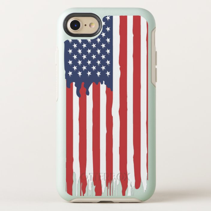 American Flag OtterBox iPhone Case | Zazzle.com