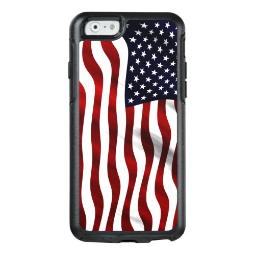 American Flag OtterBox iPhone 66s Case