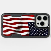 American Flag Otterbox iPhone Case (Back Horizontal)