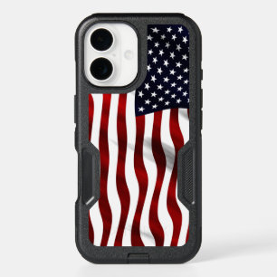 American Flag iPhone 16 Case