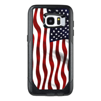 American Flag OtterBox Samsung Galaxy S7 Edge Case