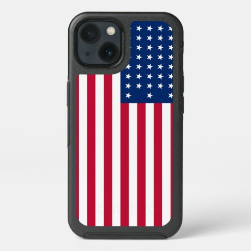 American Flag OtterBox Symmetry iPhone 13 Case