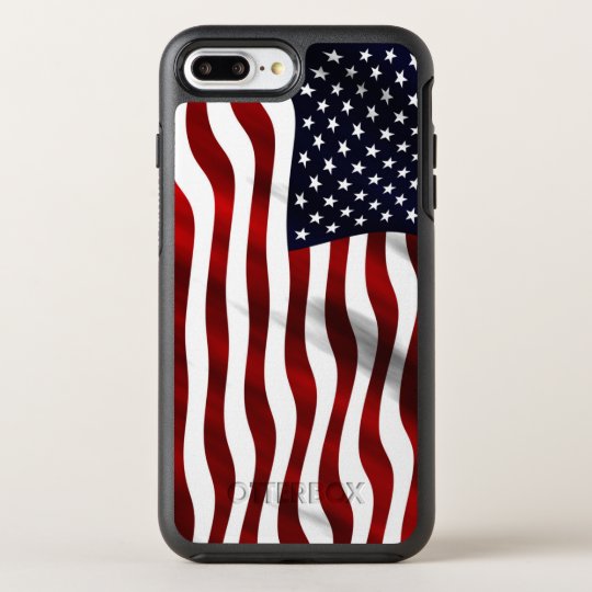 American Flag OtterBox iPhone Case | Zazzle.com