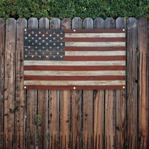 American Flag Outdoor Banner