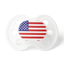 American flag pacifier American flag pacifier