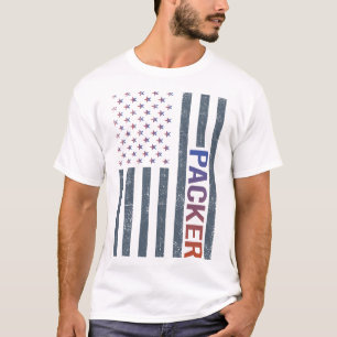 American Flag - Packer T-Shirt