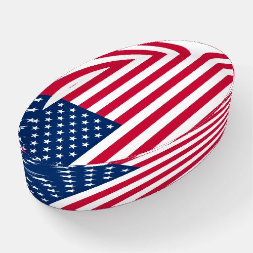 American Flag Paperweight _ USA