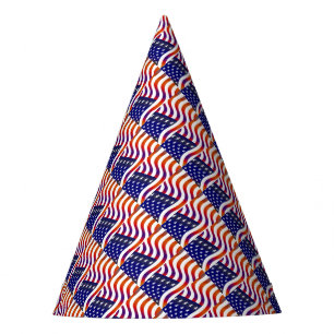 American Flag Party Hat