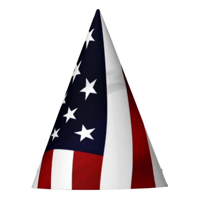 American Flag Party Hat (Front)