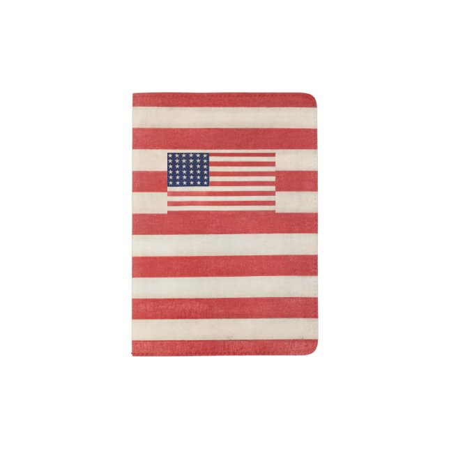 AMERICAN FLAG PASSPORT HOLDER (Front)