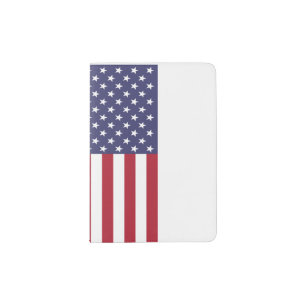 American Flag Passport Holder