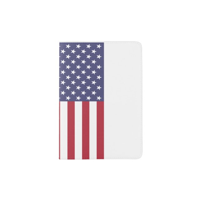 American Flag Passport Holder (Front)