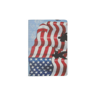 AMERICAN FLAG PASSPORT HOLDER