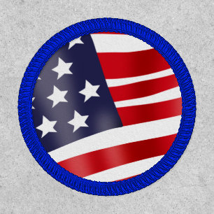 American Flag Patch