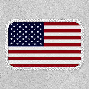 American Flag Patch