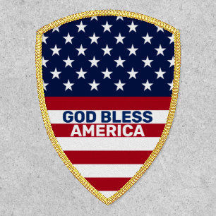 American Flag Patch
