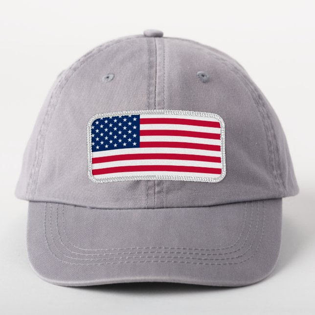 American Flag Patch (On Headwear)