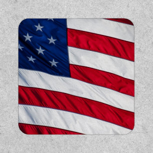 American Flag Patch