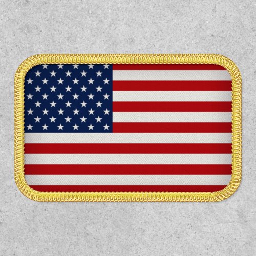 American Flag Patch