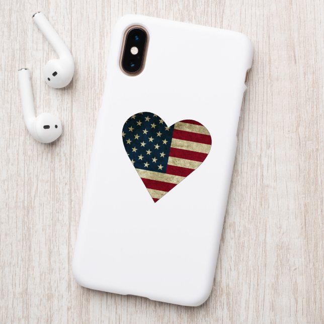 American Flag Patch (On Phone Back)