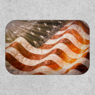 American Flag Patch
