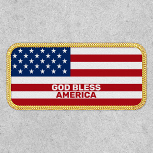 American Flag Patch