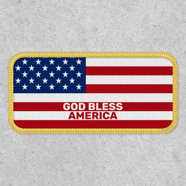 American Flag Patch (Front)
