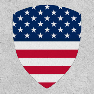 American Flag Patch Patriotic