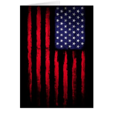 American Flag Patriot Card American Flag Patriot Card