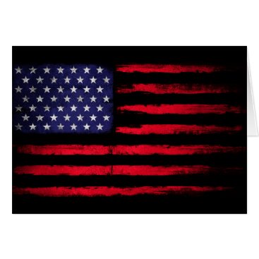 American Flag Patriot Card American Flag Patriot Card