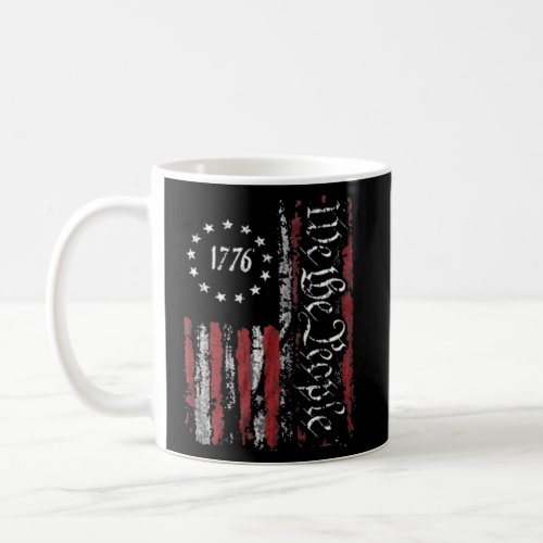 American Flag Patriotic 1776 We The People Usa Pri Coffee Mug