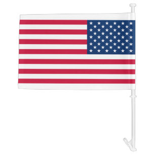 American Flag Patriotic Car Flag USA
