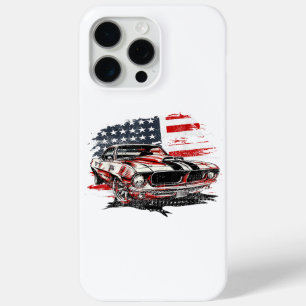 American Flag Patriotic iPhone 15 Pro Max Case