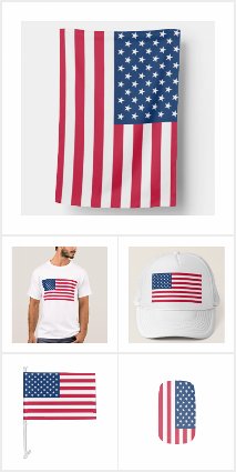 American Flag Patriotic Collection