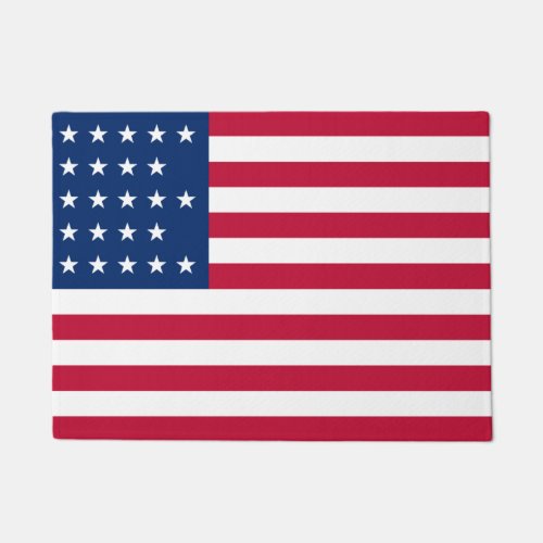 American Flag Patriotic Door Mat