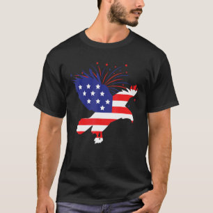American Flag Patriotic Eagle T-Shirt