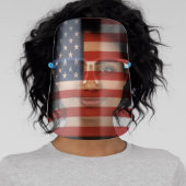 AMERICAN FLAG PATRIOTIC FACE SHIELD (Insitu)