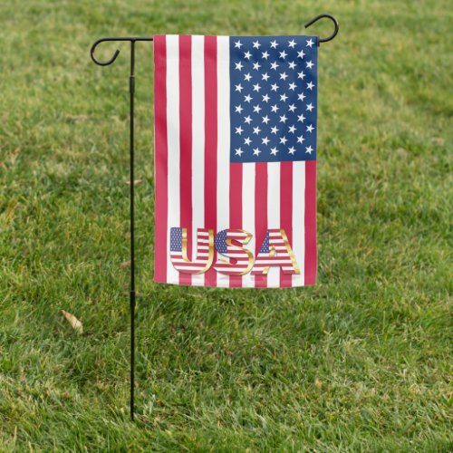 American Flag Patriotic Garden Flag USA