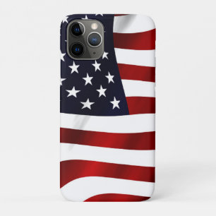 American Flag Patriotic Independence Day iPhone 11 Pro Case