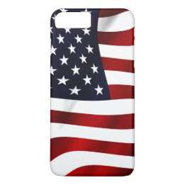 American Flag Patriotic Independence Day iPhone 8 Plus/7 Plus Case