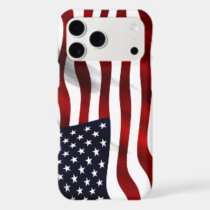 American Flag Patriotic Independence Day iPhone 17 Pro Max Case
