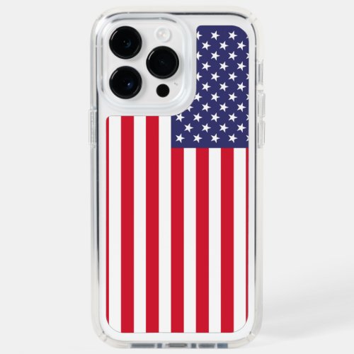 American Flag Patriotic iPhone 14 Pro Max Case