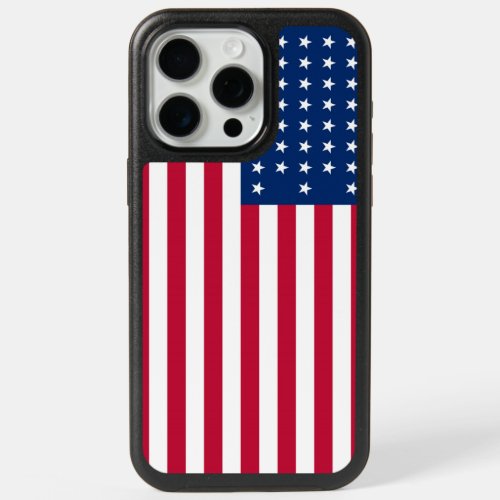 American Flag Patriotic iPhone 15 Pro Max Case