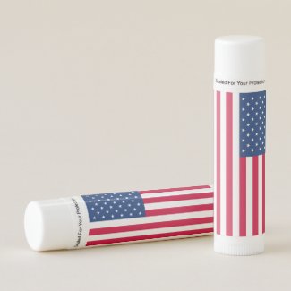 American Flag | Patriotic Lip Balm