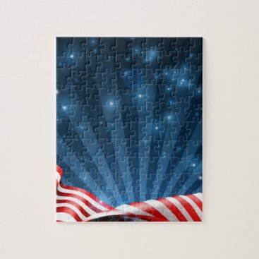 American flag patriotic or political design jigsaw puzzle American flag patriotic or political design jigsaw puzzle