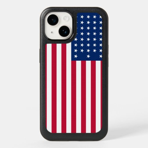 American Flag Patriotic OtterBox iPhone 14 Case
