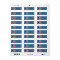 American Flag Patriotic Personalize Return Address