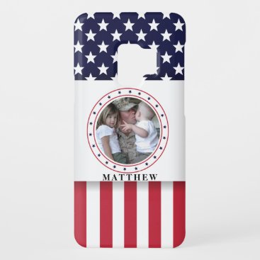 American Flag Patriotic Photo Personalized Case-Mate Samsung Galaxy S9 Case American Flag Patriotic Photo Personalized Case-Mate Samsung Galaxy S9 Case