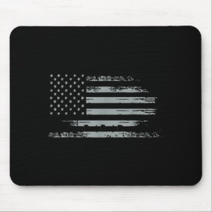 American Flag Patriotic Pride Dom  Mouse Pad