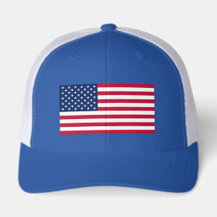 American Flag Patriotic USA Hat Cap